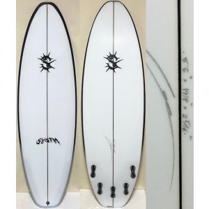 画像: 【最新モデル】SYSTM / "Thumb Drive" 5Fin 5'5" グラデーションレールスプレー 激安!