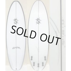 画像: 【最新モデル】SYSTM / "Thumb Drive" 5Fin 5'5" グラデーションレールスプレー 激安!