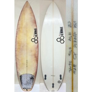 画像: 【激安】Channel Islands (US) / Black / White 5'10"