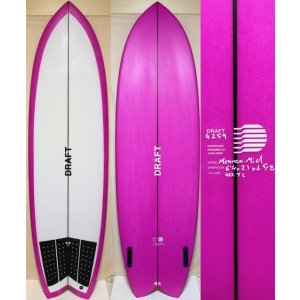 画像: 【乗りすぎ注意なビックフィッシュ】DRAFT // Menace Mid 6'4" 40.7L 新古が激安!