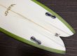 画像2: 【名作】SYSTM / "ANVIL" TWIN 5'4" フラットデッキ&チャンネル入 激安！
