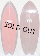 画像: 【SALE!!】 KG(Kane Garden)/Twinzer 5'4"