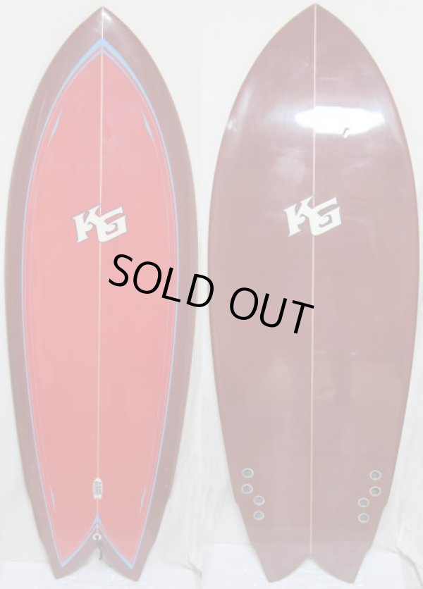 画像1: 【SALE!!】 KG(Kane Garden)/Twinzer 5'4"