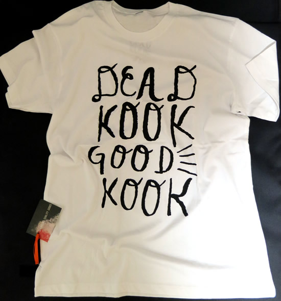 画像: DEAD KOOKS超限定Tシャツ入荷！！