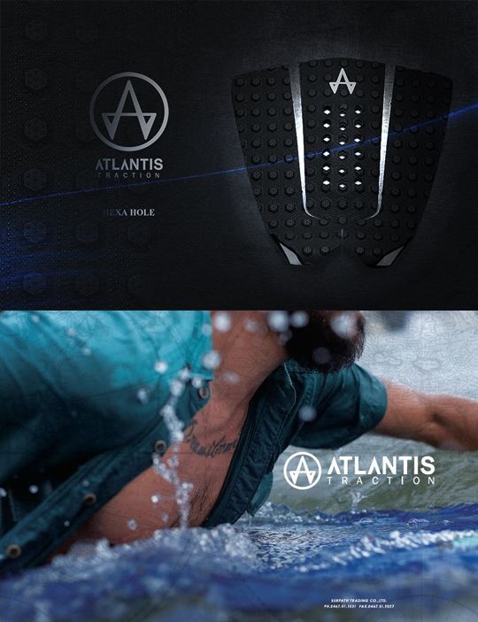 画像: 世界最高峰！ATLANTIS”TRACTION"入荷！！！！！