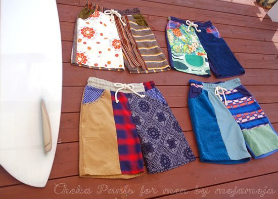 画像: MojaMoja "Baby Bib" & "Cheka Pants" 入荷しました！