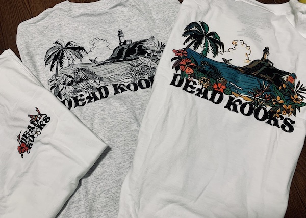 画像: deadkooksの2021リミテッドTeeが少数限定入荷！