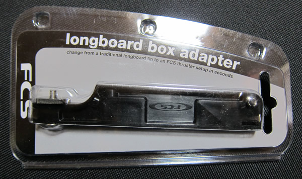 画像1: FCS/LongBoard Adaptor　シングルBOX→FCSセンターフィンに