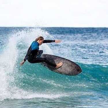 画像2: 【貴重なファブリックインレイ！】 DEADKOOKS/White Heart 5'3 1/2"美品！