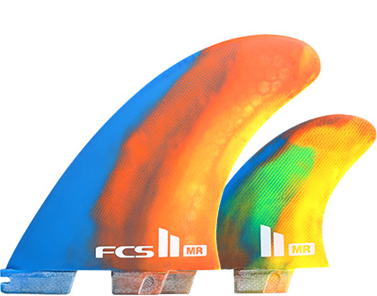 画像1: FCSII MR(Mark Richard's Shaper Fin)PC TWIN+STABILIZER　/　Colour