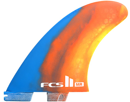 画像2: FCSII MR(Mark Richard's Shaper Fin)PC TWIN+STABILIZER　/　Colour