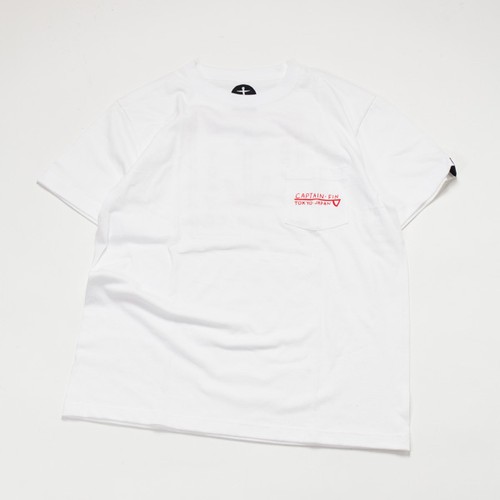 画像1: [20%OFF] CaptainFin/CF TOKYO Tee Pocket