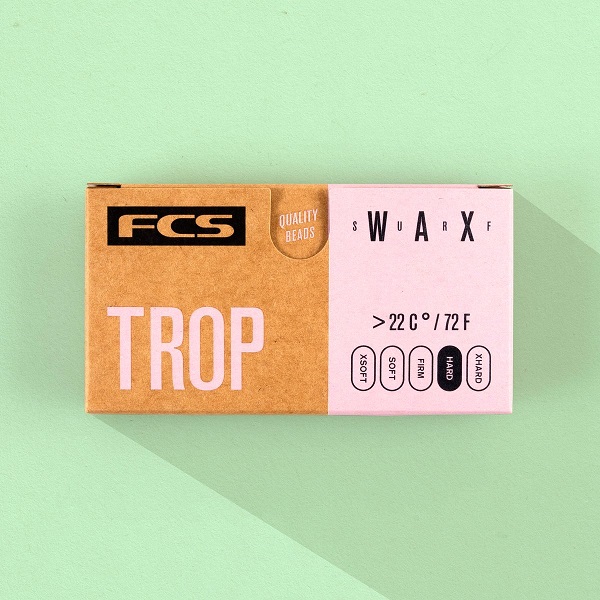 画像1: 【オススメ最新WAX】 FCS SURFWAX 【TROPICAL】