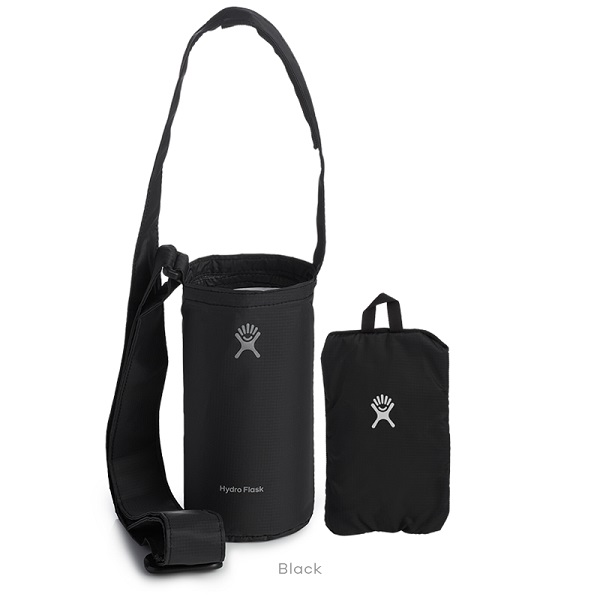 画像1: 【30％off】HydroFlask/Packble Bottle Sling/L　カラー：BLACK