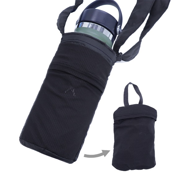 画像2: 【30％off】HydroFlask/Packble Bottle Sling/L　カラー：BLACK