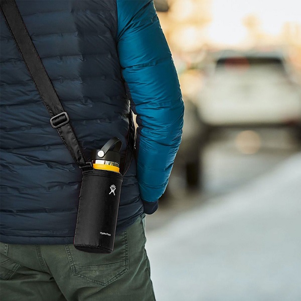 画像3: 【30％off】HydroFlask/Packble Bottle Sling/L　カラー：BLACK