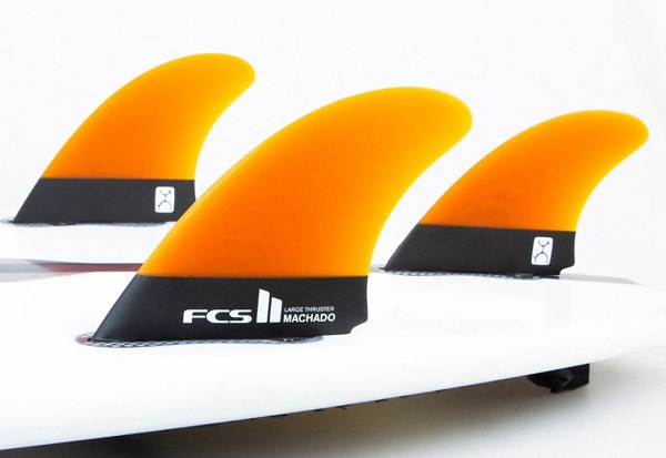 画像2: 【NEW!】 FCS II ROB MACHADO TRI-KEEL FINS (トライキール)