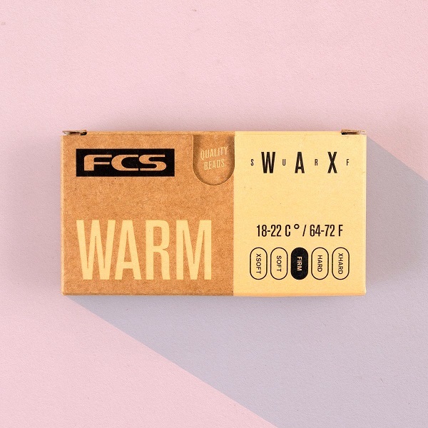 画像1: 【オススメ最新WAX】 FCS SURFWAX 【WARM】