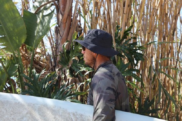 画像2: New! BEACHED　DAYS　SURF　HAT　/　OLIVE