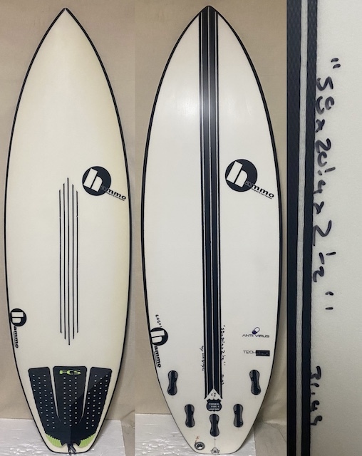 Hammo surfboard virus 5`6