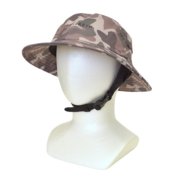 画像1: O&E/BINGIN LW SOFT PEAK SURF HAT/(CAMO) / Mサイズ