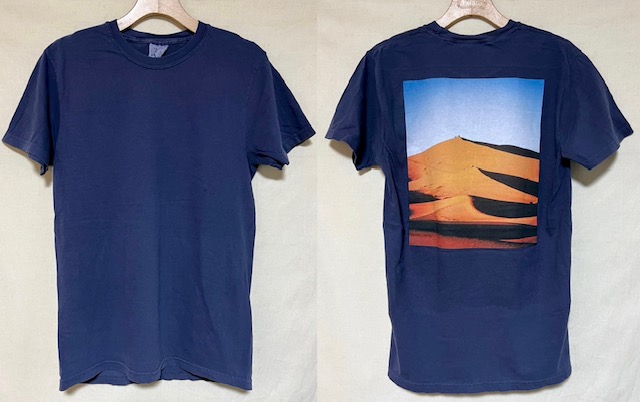 画像2: HRSオリジナルTシャツ【Breath / Navy】