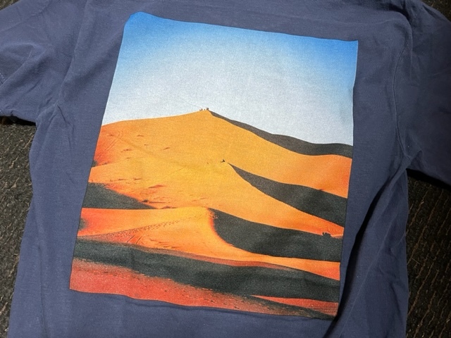 画像1: HRSオリジナルTシャツ【Breath / Navy】