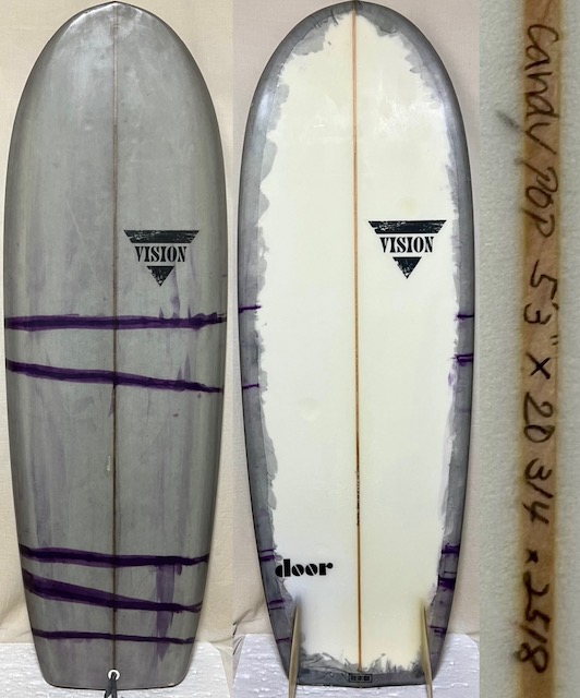さち VISION CandyPop 4'11 ミニシモンズモデル VISION CandyPop 4'11 ミニシモンズモデル サーフボード