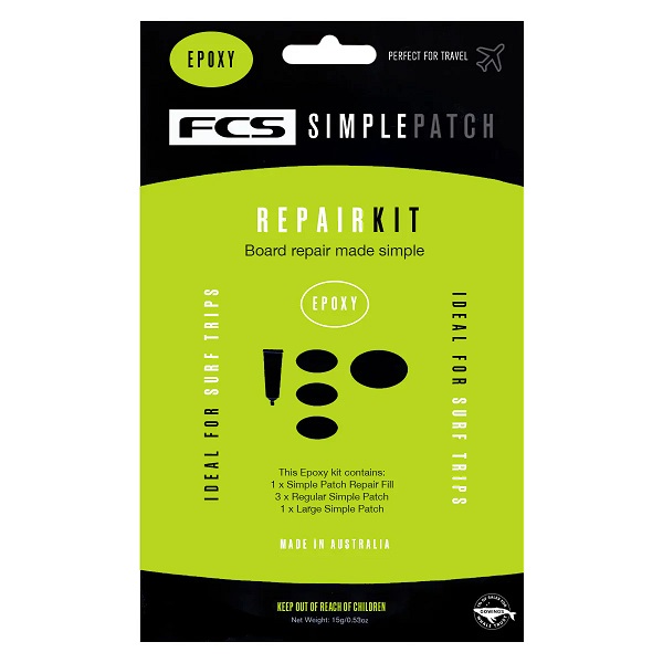 画像1: NEW!!/ FCS Simple Patch Repair Kit - Epoxy