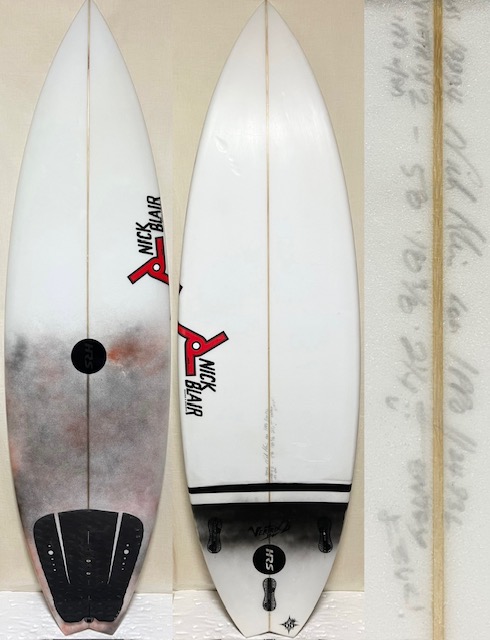 画像1: 【最新パフォーマンス】JOISTIK / VERTRIX3 Fish 5'8"ライダー使用中古