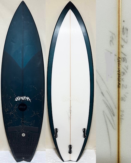 画像1: 【スペシャルティント！】SYSTM / Nightmare 日本用カスタム 5'7" 美品激安！