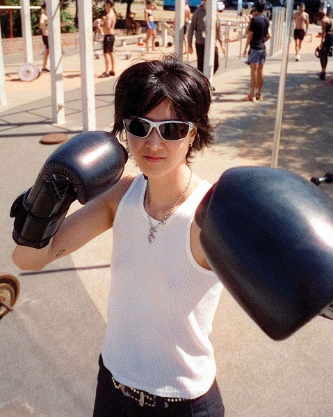 画像10: NEW!! RITUAL VISION   TEENAGE ZERO：MATTE BLACK / SILVER-GREY POLARISED