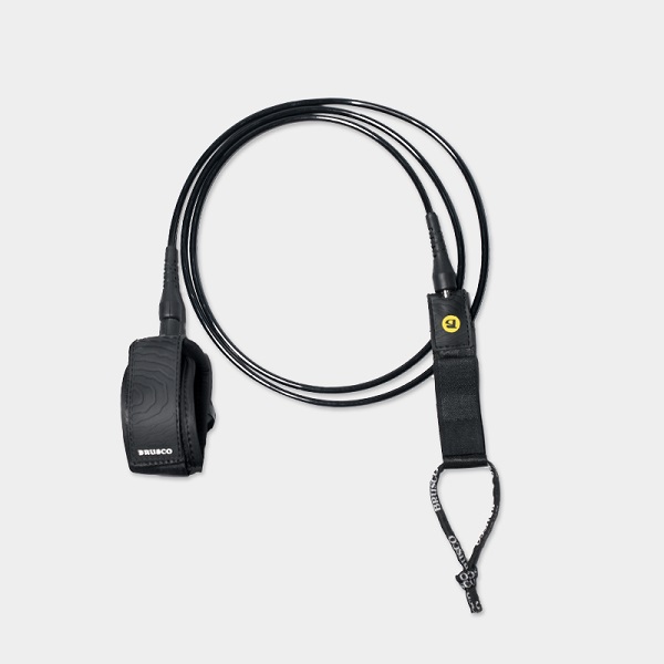 画像1: NEW!!  BRUSCO  LEASH / 6ft 6mm / Black