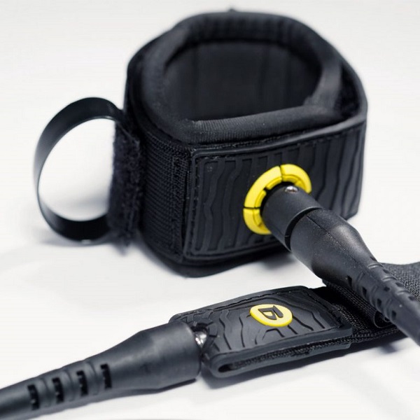 画像2: NEW!!  BRUSCO  LEASH / 6ft 6mm / Black