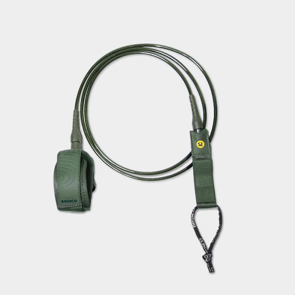 画像1: NEW!!  BRUSCO  LEASH / 6ft 6mm / Green