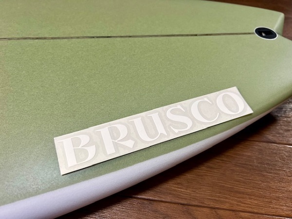 画像3: NEW!!  BRUSCO  ステッカー