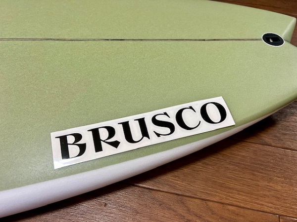 画像2: NEW!!  BRUSCO  ステッカー