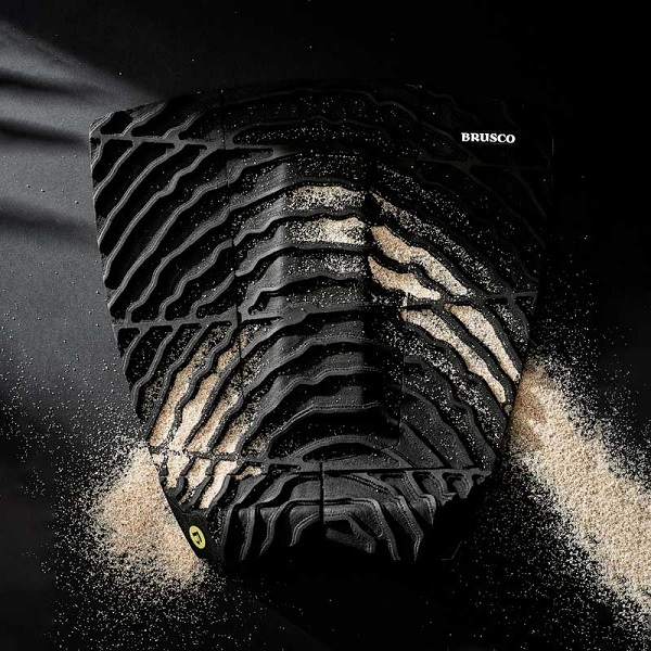 画像8: NEW!!  BRUSCO  Tailpad 5PCS / Black