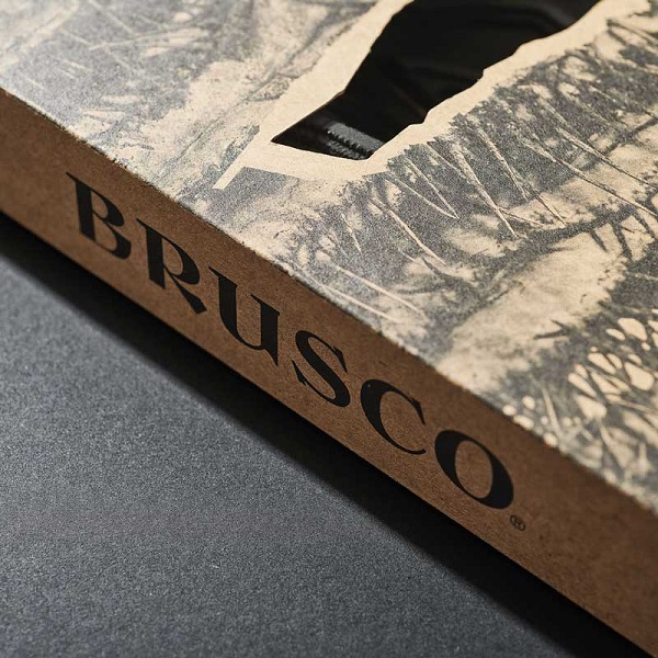 画像4: NEW!!  BRUSCO  Tailpad 5PCS / Black