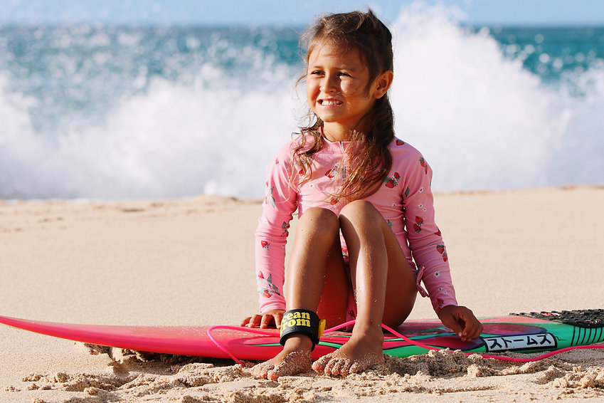 画像5: 【NEW!!】OCEAN GROM / 4' Micro Grom Leash "Lucy(ピンク)"