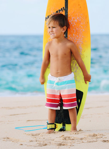 画像6: 【NEW!!】OCEAN GROM / 4' Micro Grom Leash "Fin(ブルー)"