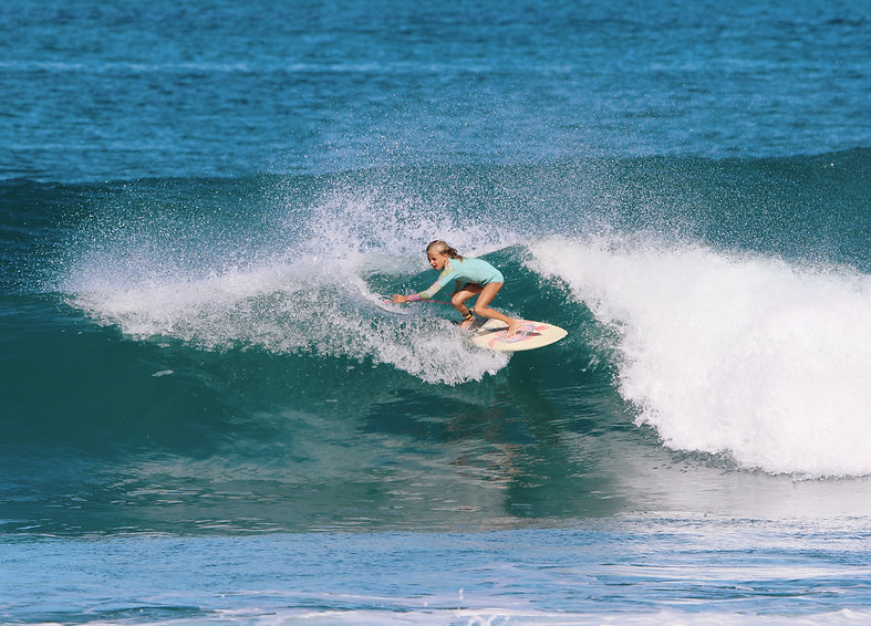 画像7: 【NEW!!】OCEAN GROM / 4'8 Micro Grom Leash "Lucy(ピンク)"