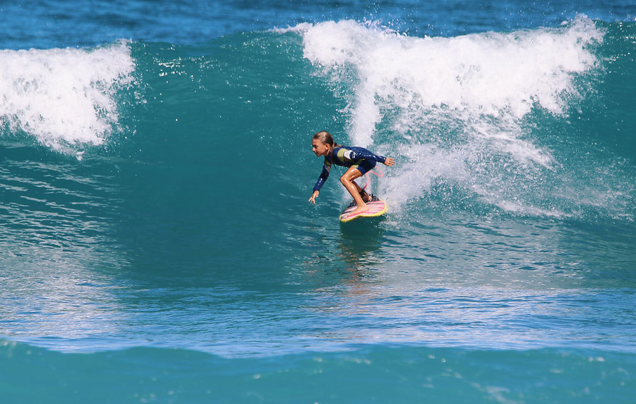 画像6: 【NEW!!】OCEAN GROM / 4' Micro Grom Leash "Lucy(ピンク)"