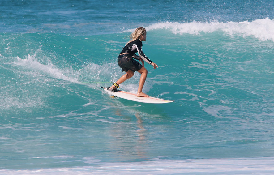 画像7: 【NEW!!】OCEAN GROM / 4'8 Micro Grom Leash "Jo(グリーン)"