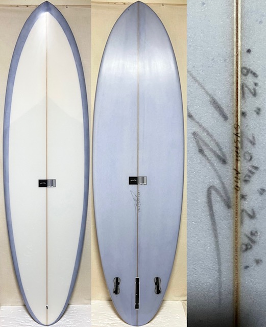 画像1: 【大人気モデル！】SYSTM /  システムミッド 6'2" ティント入美品！