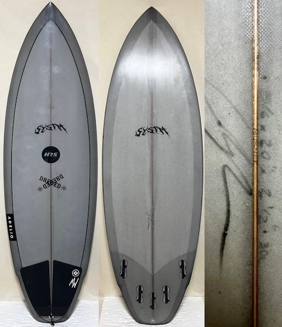 画像1: 【名作モデル！】SYSTM / Burnerモデル 5'6"両面ティント&5フィン美品が激安！