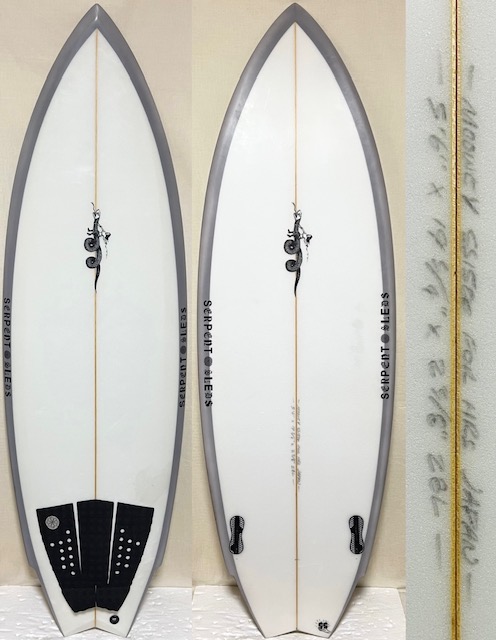 乗りやすいパフォーマンスツイン！】Serpent Sleds / Arachnid 5