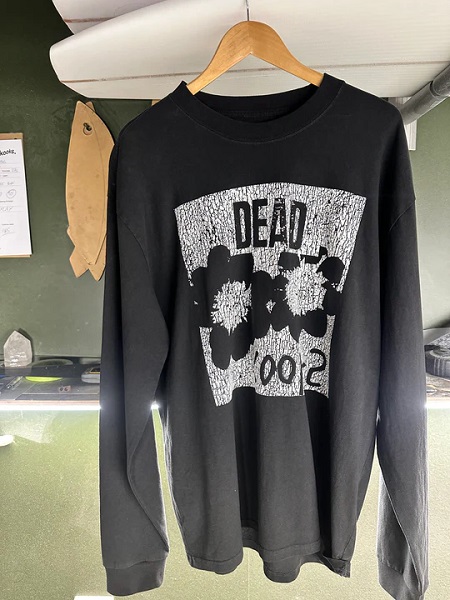 画像1: NEW!! DEADKOOKS / Pop Flower LS Tee　
