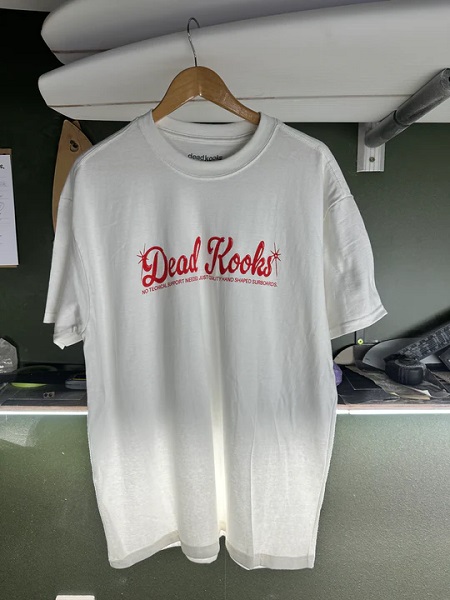 画像2: NEW!! DEADKOOKS / Script Tee　
