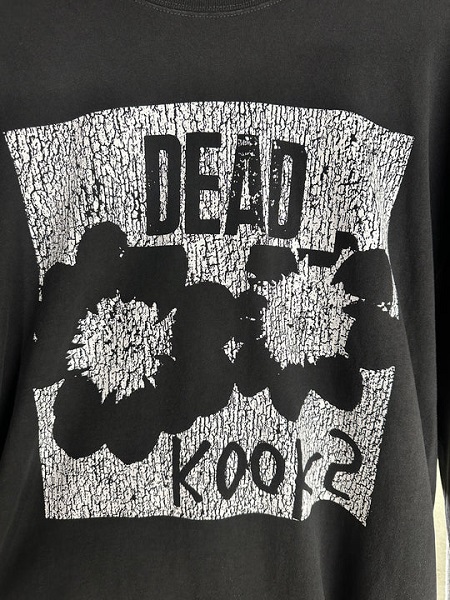 画像2: NEW!! DEADKOOKS / Pop Flower LS Tee　